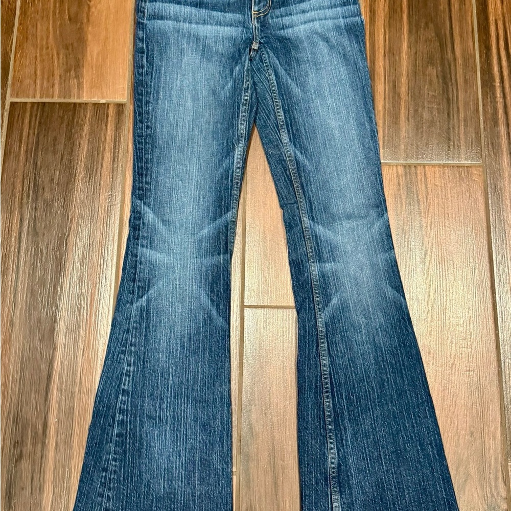 Kimes Ranch Flare Wide Leg Jeans